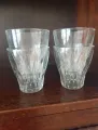 136 Vannglass 4 stk